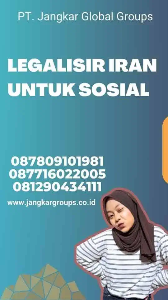 Legalisir Iran untuk Sosial