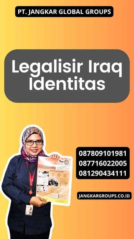 Legalisir Iraq Identitas