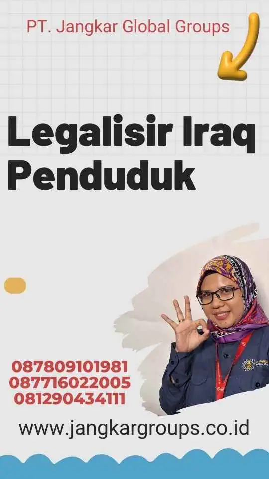 Legalisir Iraq Penduduk