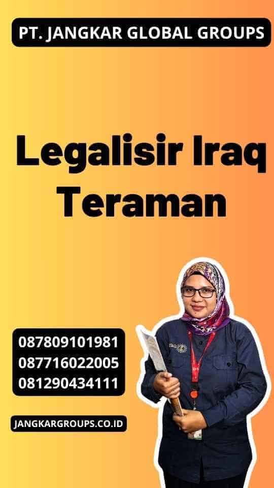 Legalisir Iraq Teraman