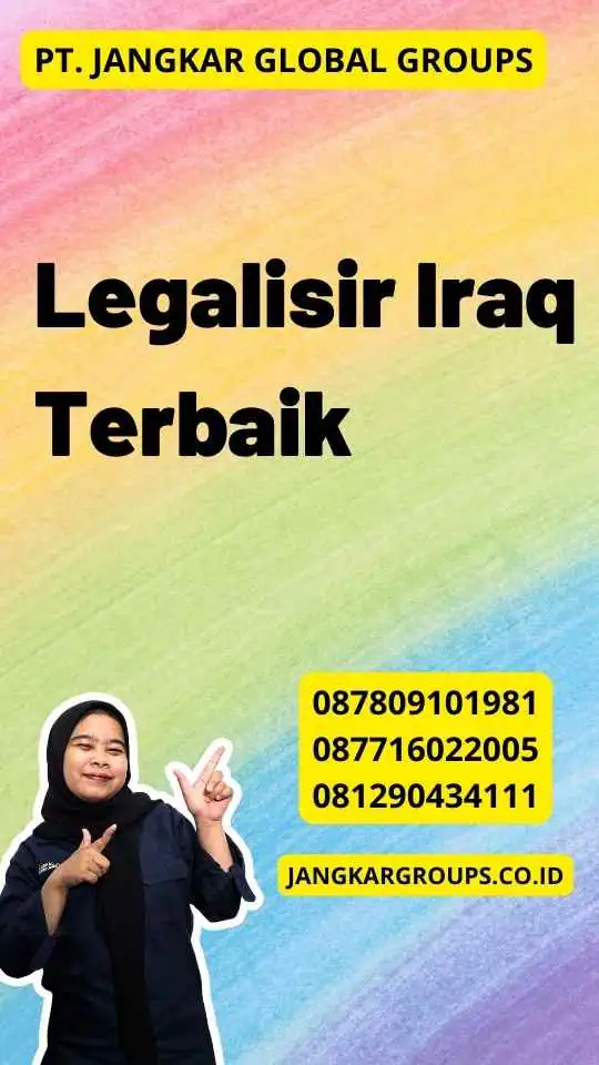 Legalisir Iraq Terbaik