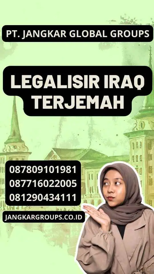 Legalisir Iraq Terjemah