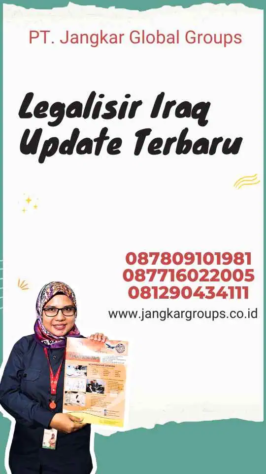 Legalisir Iraq Update Terbaru