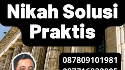 Legalisir Jasa Akta Nikah Solusi Praktis