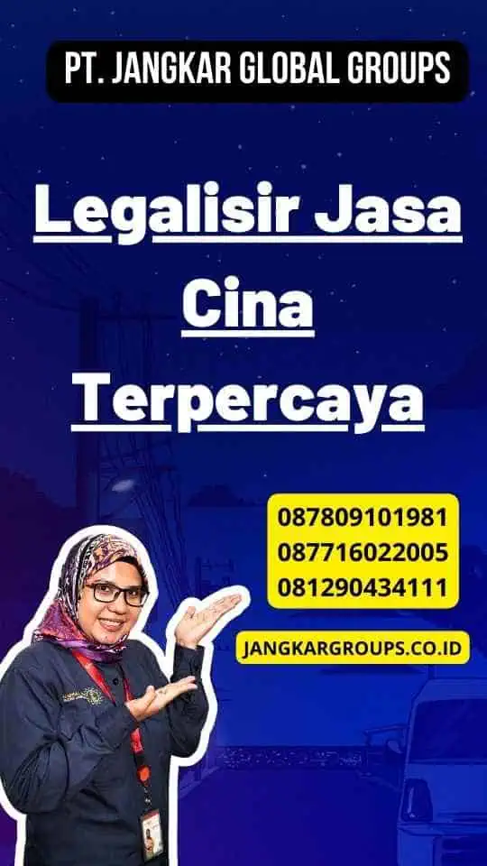 Legalisir Jasa Cina Terpercaya