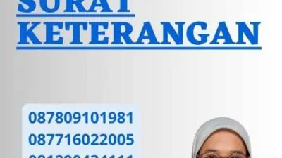 Legalisir Jasa Notaris Surat Keterangan