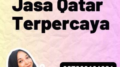 Legalisir Jasa Qatar Terpercaya