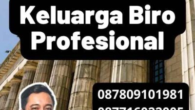 Legalisir Kartu Keluarga Biro Profesional