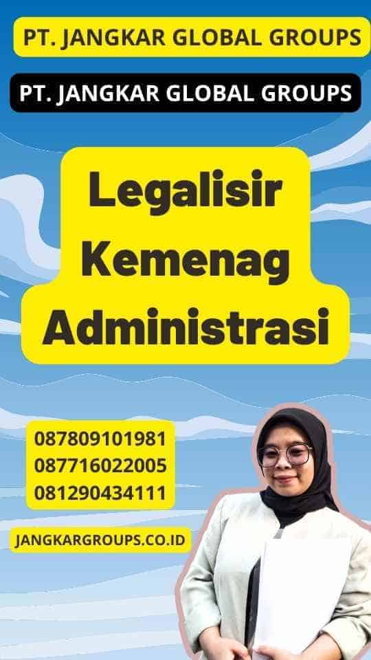 Legalisir Kemenag Administrasi