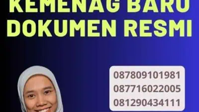 Legalisir Kemenag Baru Dokumen Resmi