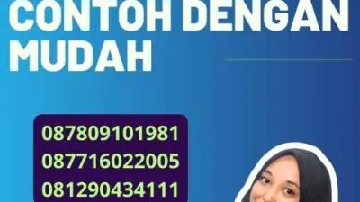 Legalisir Kemenag Contoh dengan Mudah