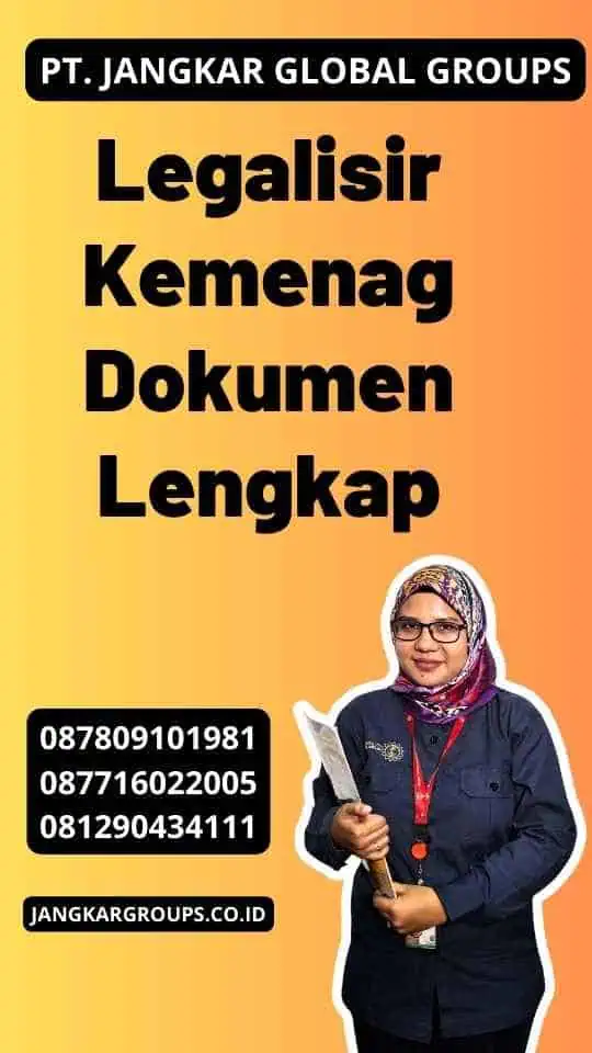 Legalisir Kemenag Dokumen Lengkap