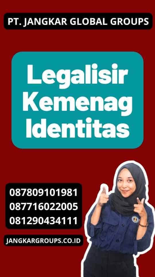 Legalisir Kemenag Identitas