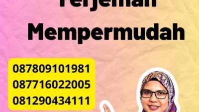 Legalisir Kemenag Terjemah Mempermudah