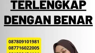 Legalisir Kemenag Terlengkap dengan Benar