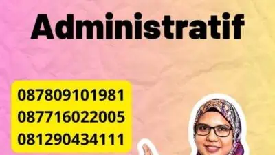 Legalisir Kemenkumham Administratif