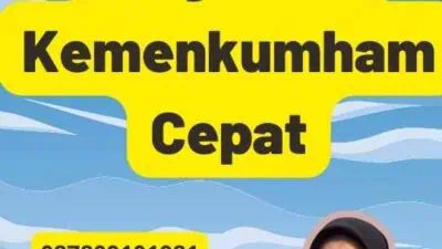 Legalisir Kemenkumham Cepat