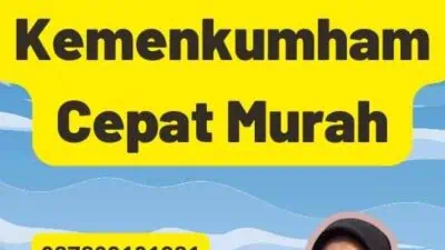 Legalisir Kemenkumham Cepat Murah