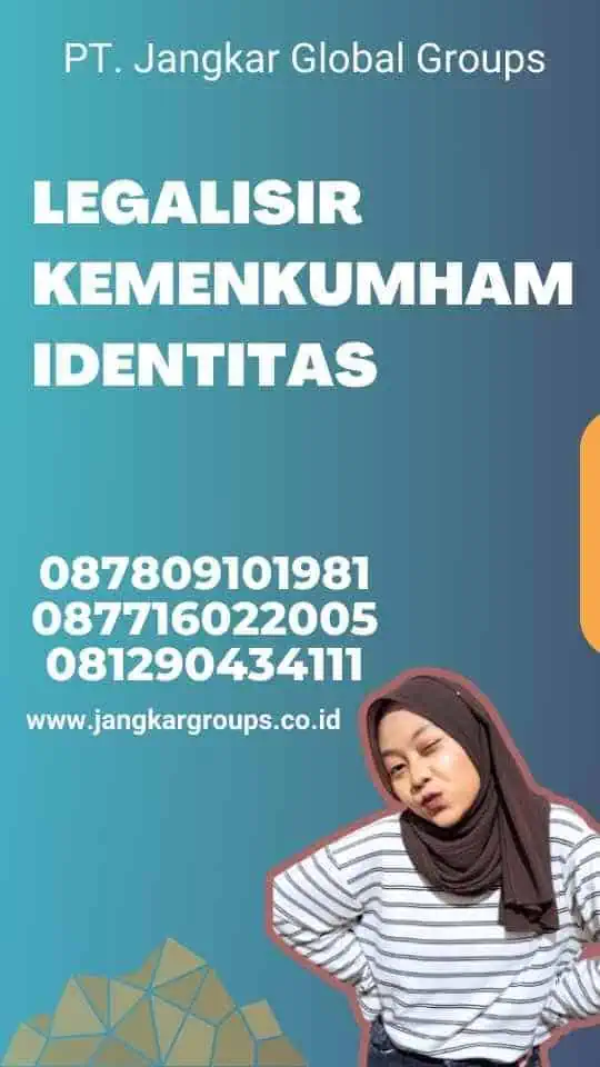 Legalisir Kemenkumham Identitas