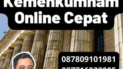 Legalisir Kemenkumham Online Cepat