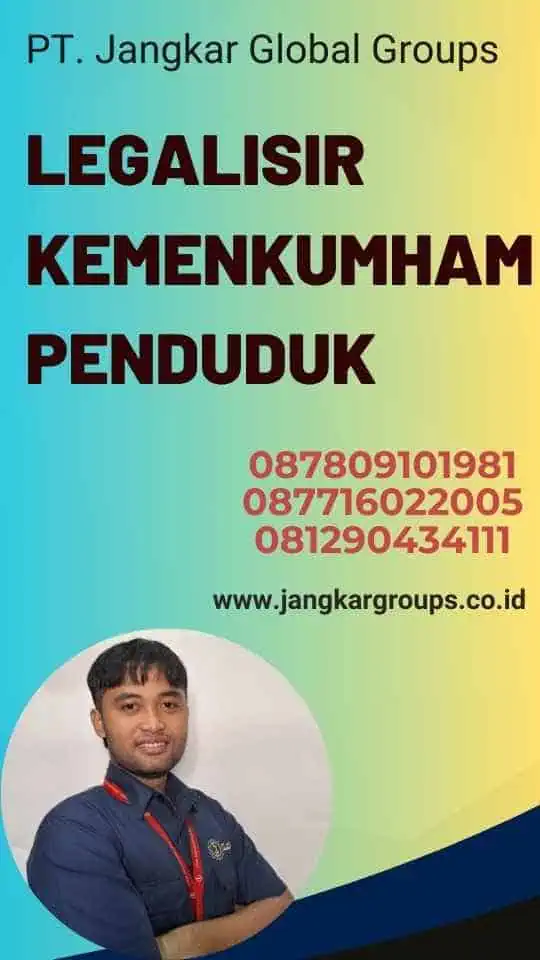 Legalisir Kemenkumham Penduduk