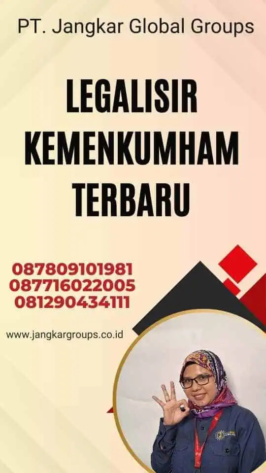 Legalisir Kemenkumham Terbaru