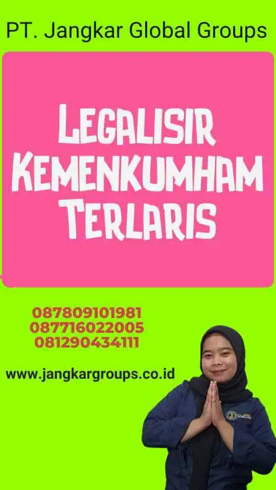 Legalisir Kemenkumham Terlaris