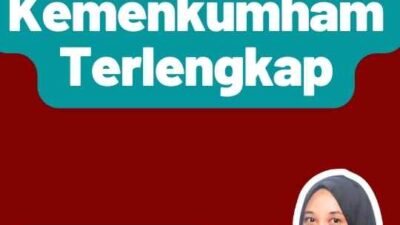 Legalisir Kemenkumham Terlengkap