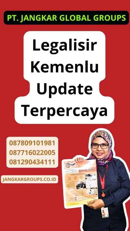 Legalisir Kemenlu Update Terpercaya