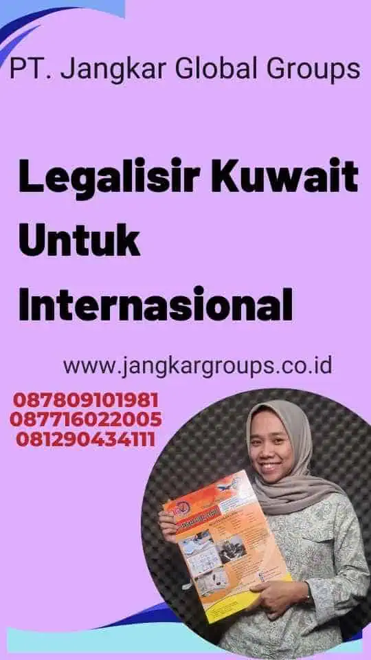 Legalisir Kuwait Untuk Internasional