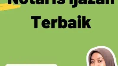 Legalisir Notaris Ijazah Terbaik