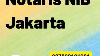 Legalisir Notaris NIB Jakarta