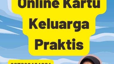 Legalisir Online Kartu Keluarga Praktis