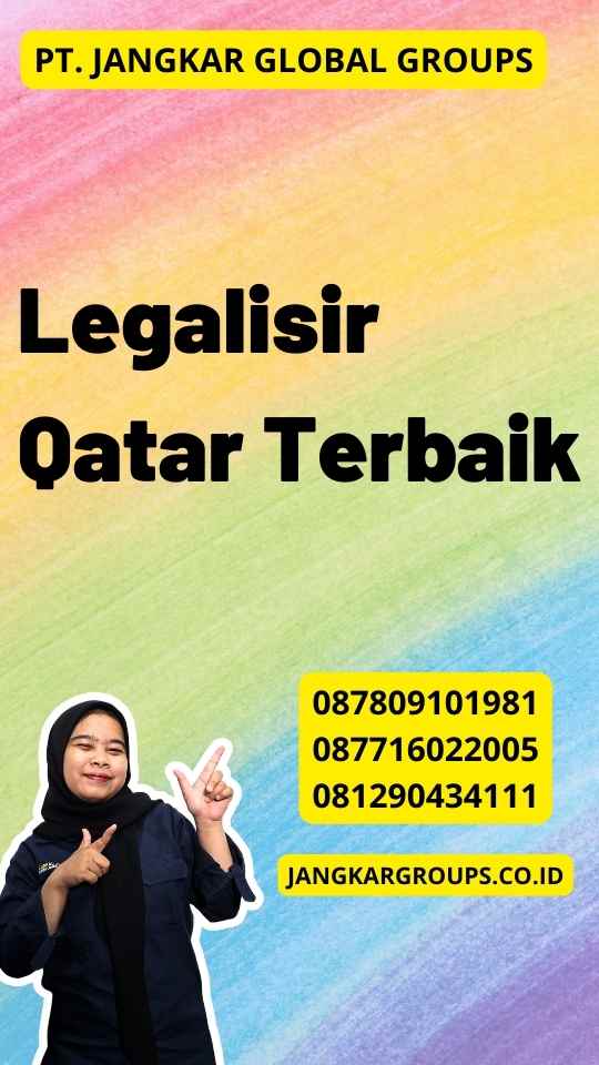 Legalisir Qatar Terbaik