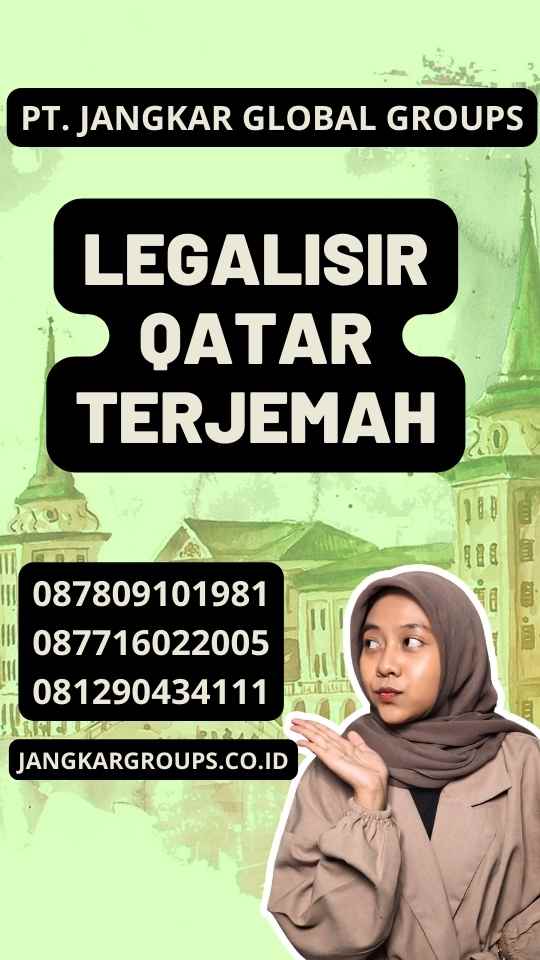 Legalisir Qatar Terjemah