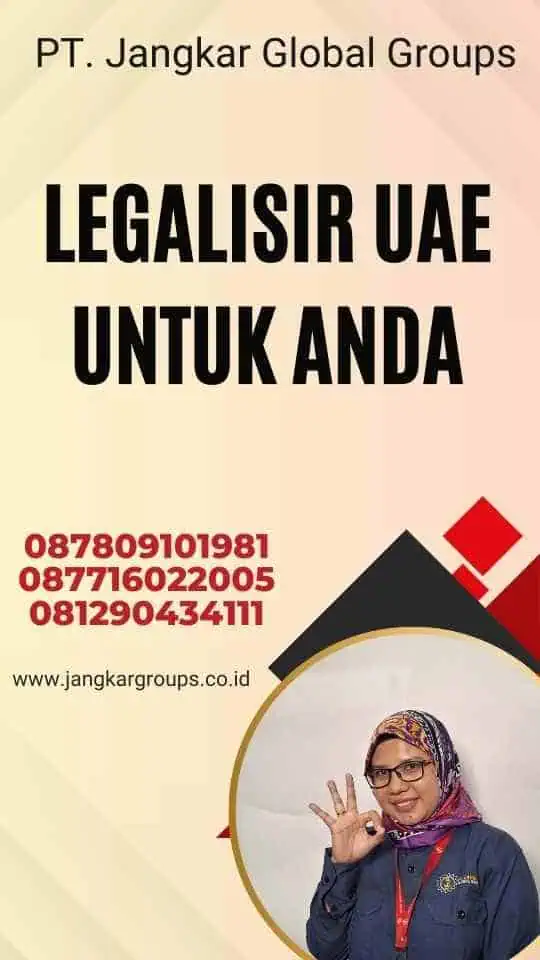 Legalisir UAE Untuk Anda