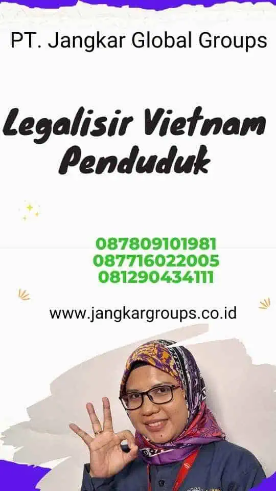 Legalisir Vietnam Penduduk