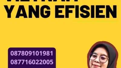 Legalisir Vietnam yang Efisien