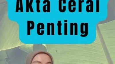 Legalisir Waarmerking Akta Cerai Penting