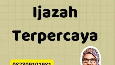 Legalisir Waarmerking Ijazah Terpercaya