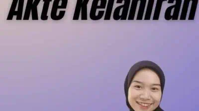 Legalisir untuk Akte Kelahiran