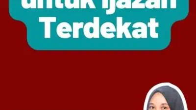 Legalisir untuk Ijazah Terdekat