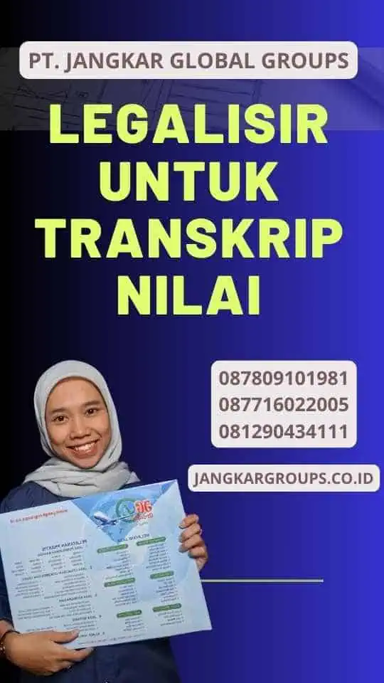 Legalisir untuk Transkrip Nilai