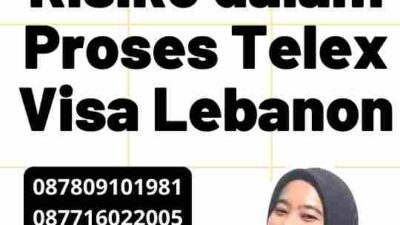 Manajemen Risiko dalam Proses Telex Visa Lebanon