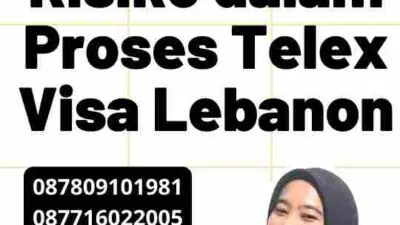 Manajemen Risiko dalam Proses Telex Visa Lebanon