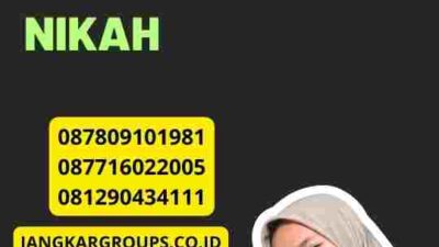 Manfaat Apostille Buku Nikah