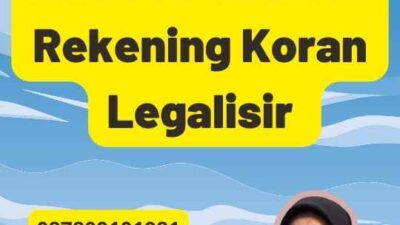 Manfaat Notaris Rekening Koran Legalisir