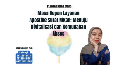 Masa Depan Layanan Apostille Surat Nikah Menuju Digitalisasi dan Kemudahan Akses