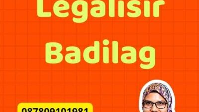 Mekanisme Legalisir Badilag