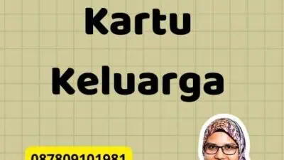 Mekanisme Legalisir Kartu Keluarga